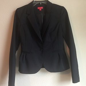 ELLE TWO BUTTON BLACK BLAZER JACKET